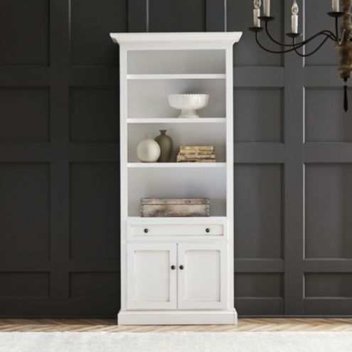 Casa Florentina Josephina Bookcase with Cabinet