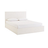 Suzanne Kasler Germain Linen-Wrapped Bed