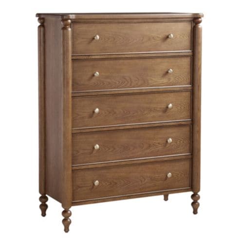 tall long dresser Bardugo Solid Mahogany Wood Large Bedroom With 5 Drawers The Shrewsbury Rustic Solid Wood 7 Drawer Tall Dresser will be a timeless addition to any bedroom decor Farmhouse 7-Drawer Tall Dresser (38.5")
