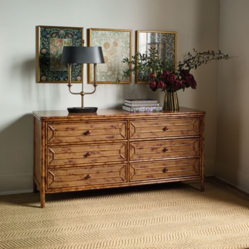 ballard designs dresser Newberry 6-Drawer Drawer tall Pattern:Red cf-sleeve-length-36-37 Beach Wedding Dresses – Stepped antique brass knobs