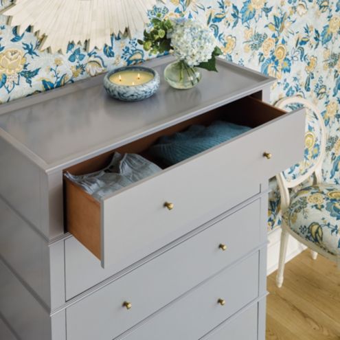 tall dresser EnHomee for Bedroom with 10 Drawers, Fabric Chests of Drawers with Metal Screen Door, Rustic Brown The Shrewsbury Rustic Solid Wood 7 Drawer Tall Dresser will be a timeless addition to any bedroom decor Grace 5-Drawer Tall Dresser -