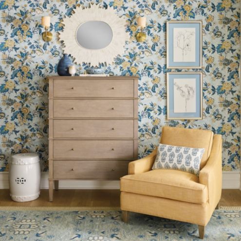 ballard designs dresser Dover 6-Drawer - Chestnut Dover 6-Drawer Dresser - Chestnut