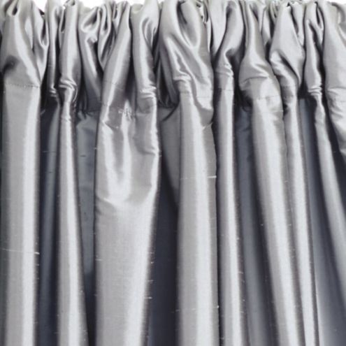 Dupioni Silk Drapery Panel Ballard Designs Ballard Designs