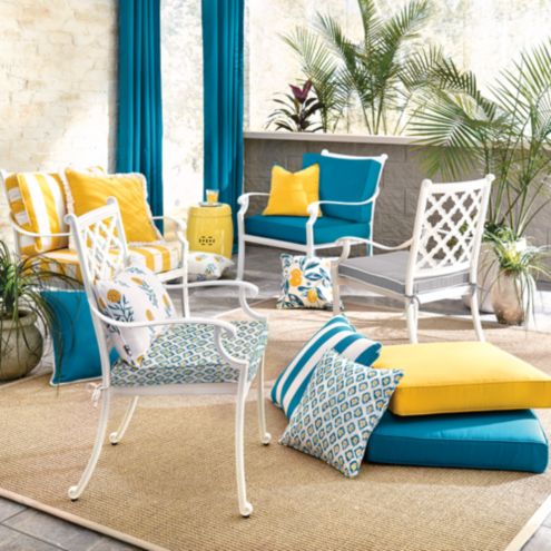 Wicker White Veranda Outdoor Wicker Patio Furniture