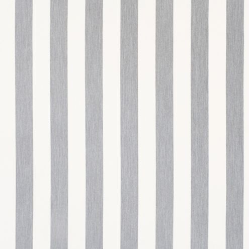 Canopy Stripe Granite/White Sunbrella Swatch