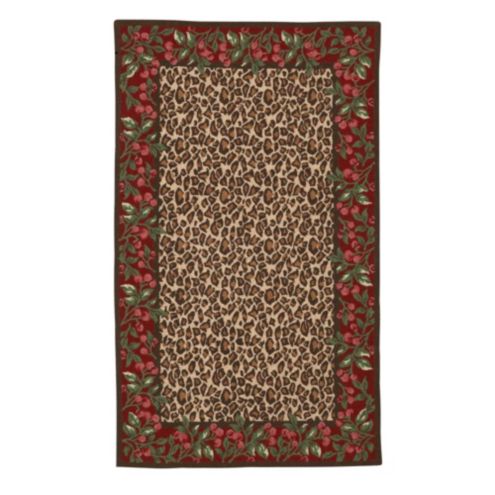 Savannah Rug Swatch - Red | Ballard Designs