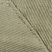 Twill Border Swatch For Seagrass and Light Sisal Rugs Bark