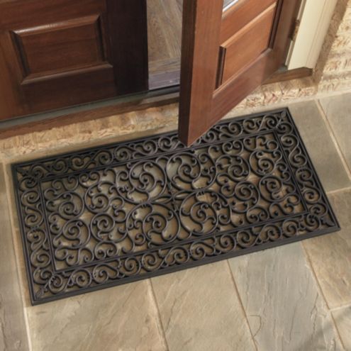 Double Door Front Doormat