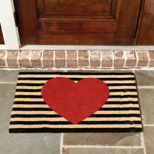 Big Heart Doormat