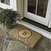 Dodie Personalized Coir Mat