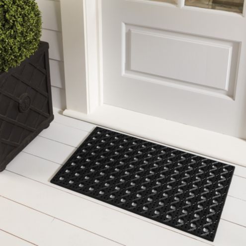 Cane Rubber Mat