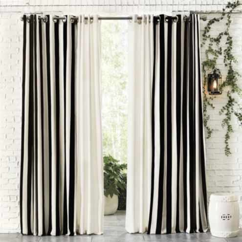 Drapery panels store