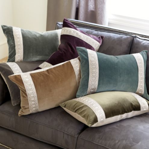 Shop Louis Vuitton Street Style Plain Decorative Pillows (M78482