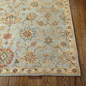 Ballard Designs Tabitha Persian Oriental Handmade Wool Area RUG & Carpet 
