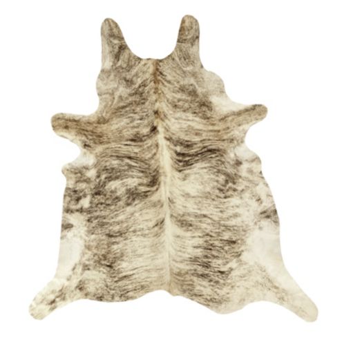 Natural Cowhide Rug - Light Brindle | Ballard Designs