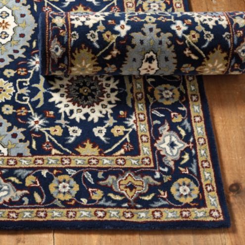 Abella Hand Tufted Rug Ballard Designs