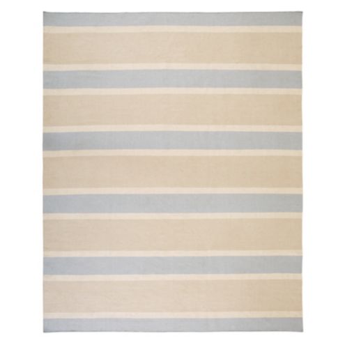 SK Clemente Hand Woven Striped Area Rug