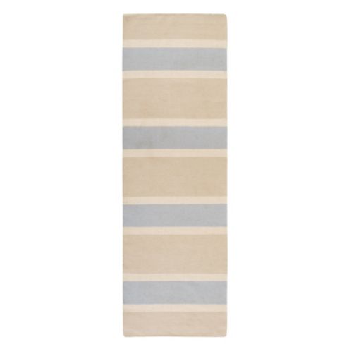 SK Clemente Hand Woven Striped Area Rug