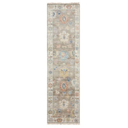 Carmine Wool Hand Knotted Persian Area Rug