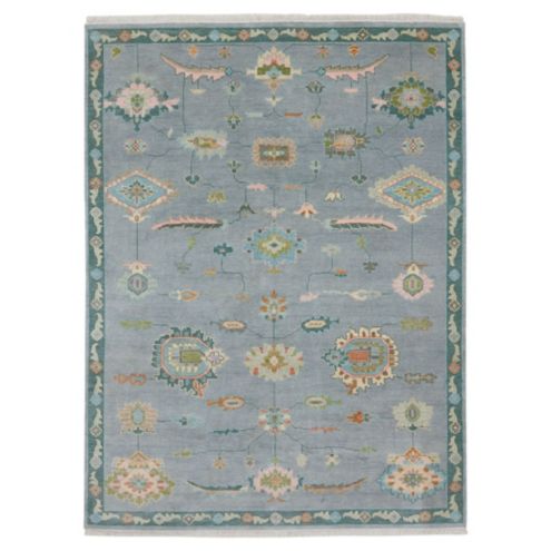 Sawyer Persian Hand Knotted 100% Wool Area Rug