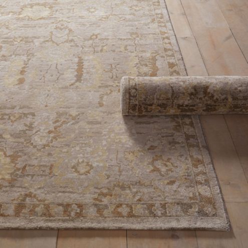 Clemence Hand Knotted Rug