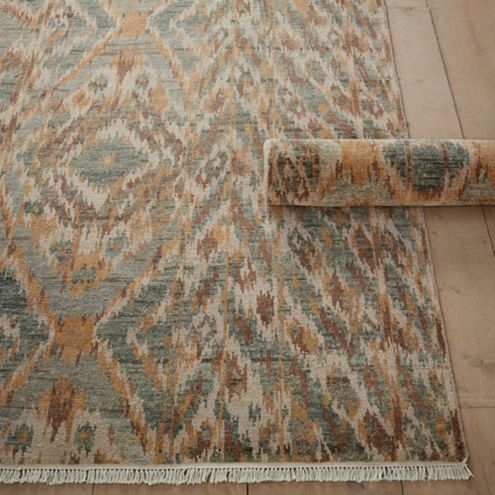 Ezra Hand Knotted Rug