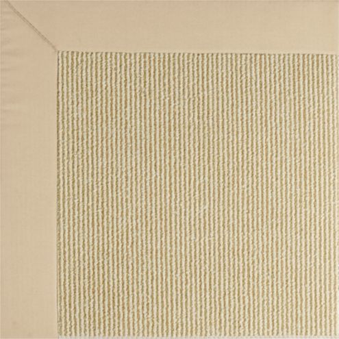 St. Tropez Indoor/Outdoor Rug with Custom Sunbrella Border Options