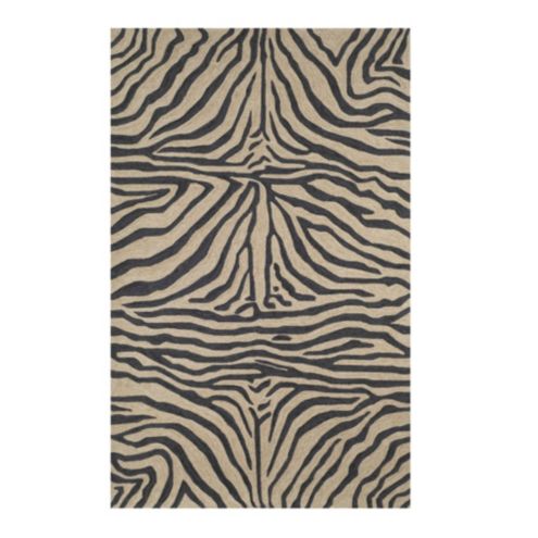 Mali Zebra Outdoor Rug | Ballard Designs