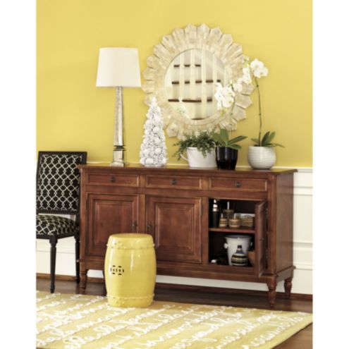 Quatrefoil rug