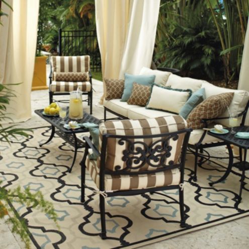 Saybrook Indoor/Outdoor Rug | Ballard Designs