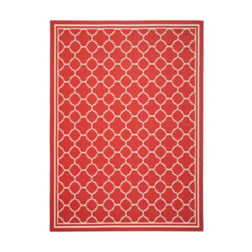 Allover Trellis Indoor/Outdoor Rug | Ballard Designs