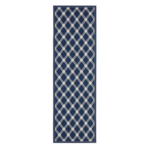 Tricia Trellis Indoor/Outdoor Rug | Ballard Designs