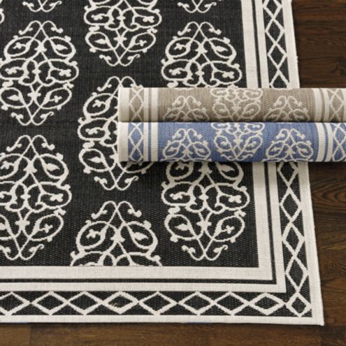Charleston Indoor/Outdoor Rug | Ballard Designs