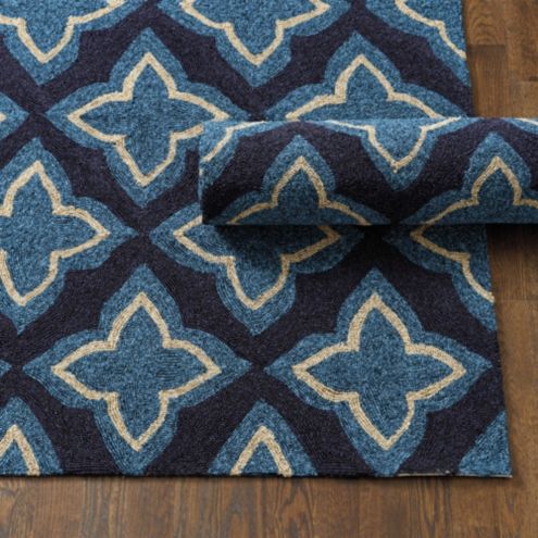 Corfu Indoor/Outdoor Rug | Ballard Designs