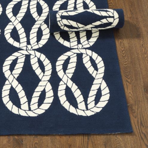 Seafarer Indoor/Outdoor Rug | Ballard Designs