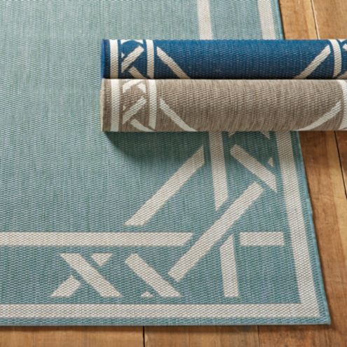 Gatsby Indoor/Outdoor geometric Rug