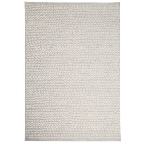 Hedden Striped Indoor Outdoor Rug in Washable Polypropylene