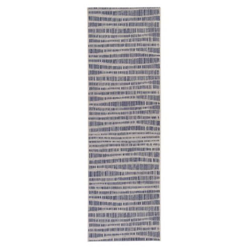Garmon Indoor/Outdoor Rug with High/Low Weave & Mildew Resistant Features
