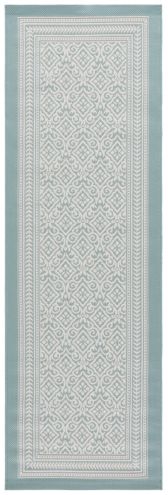 SK Francesca Indoor Outdoor Rug with Soft Sisal Weave & Washable