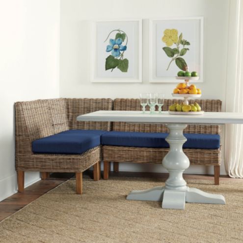 Corner bench seat online cushions