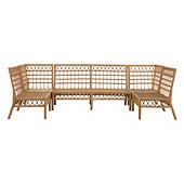 Suzanne Kasler Southport 5-Piece Banquette - Two 30