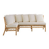 Suzanne Kasler Southport 3-Piece Banquette with Seat Cushions & Back Pillows - 30