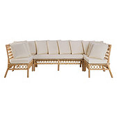 Suzanne Kasler Southport 5-Piece Banquette with Seat & Back Cushion - Two 30
