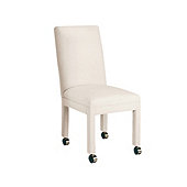 Parsons Chair Frame with Casters