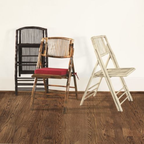 Bamboo Folding Chairs