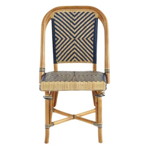 bistro chairs paris ballarddesigns ballard woven cafe chair french