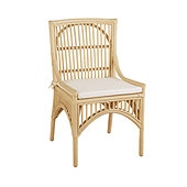 Cassia Dining Chairs, Set of 2 - Bleached