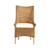 Suzanne Kasler Southport Rattan Dining Chair