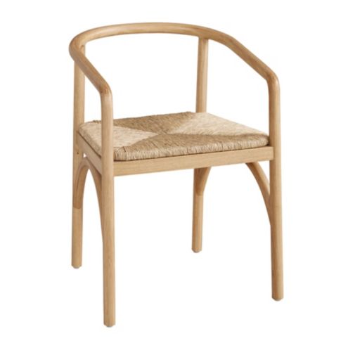 Holden Rush Seat Bentwood Curved Back Dining Chair