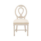 Liesel Dining Chair with Sandberg Parchment Seat